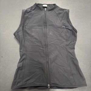 Vintage Nike Vest Black Lightweight‎ Women's XS Athletic Running